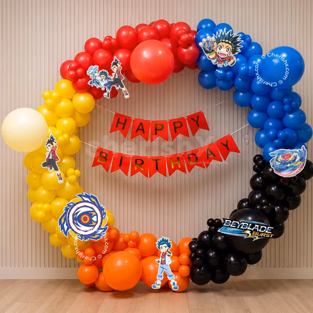 Beyblade Vibe Birthday Party