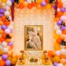 Guru Ji Birthday Flower and Balloon Decor — photo 2