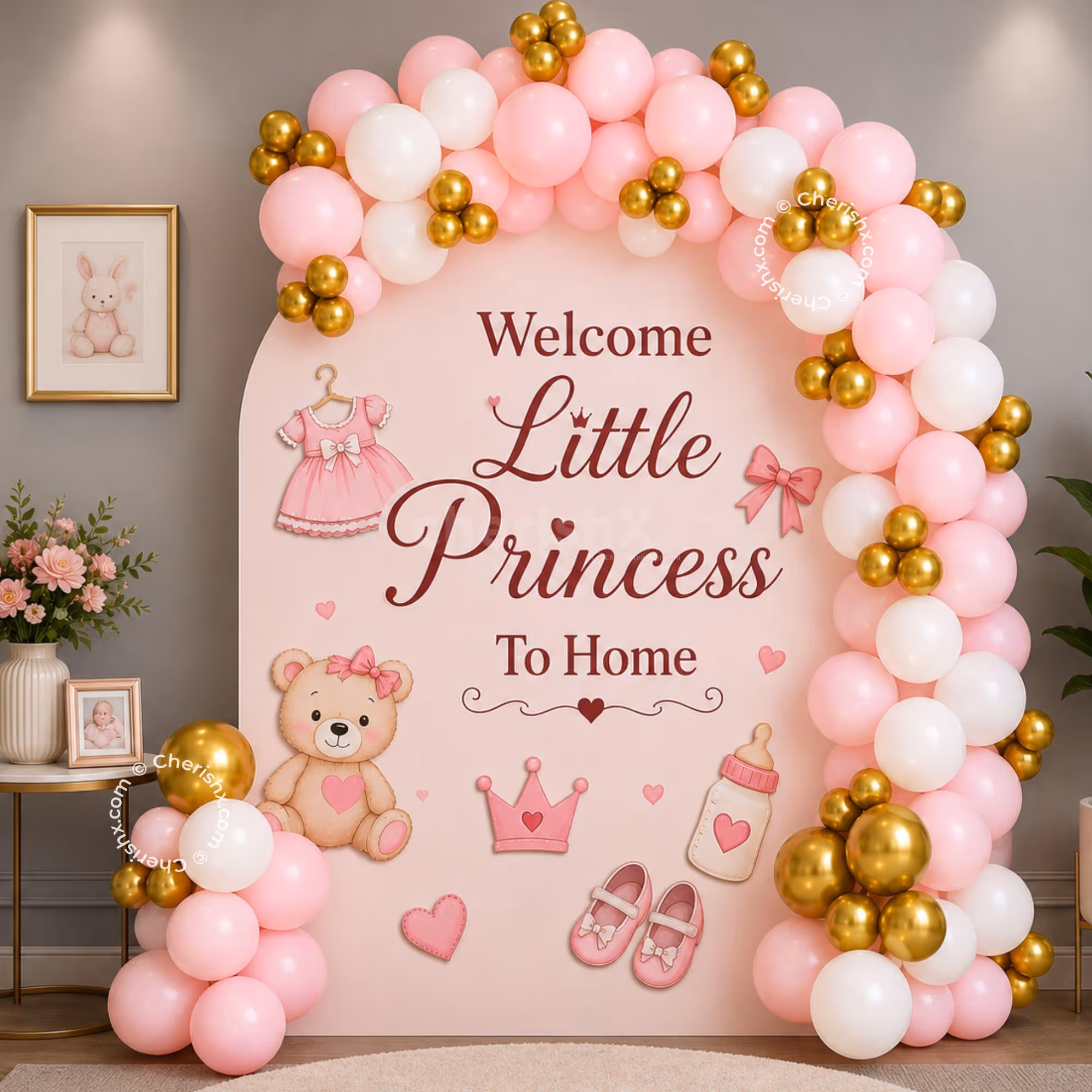 Divine Welcome Decor