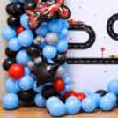 Racing Theme Decor For Birthday Celebration