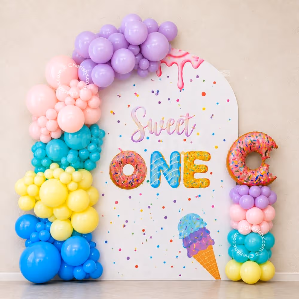 Candy Themed Birthday Setup For Your Special Day