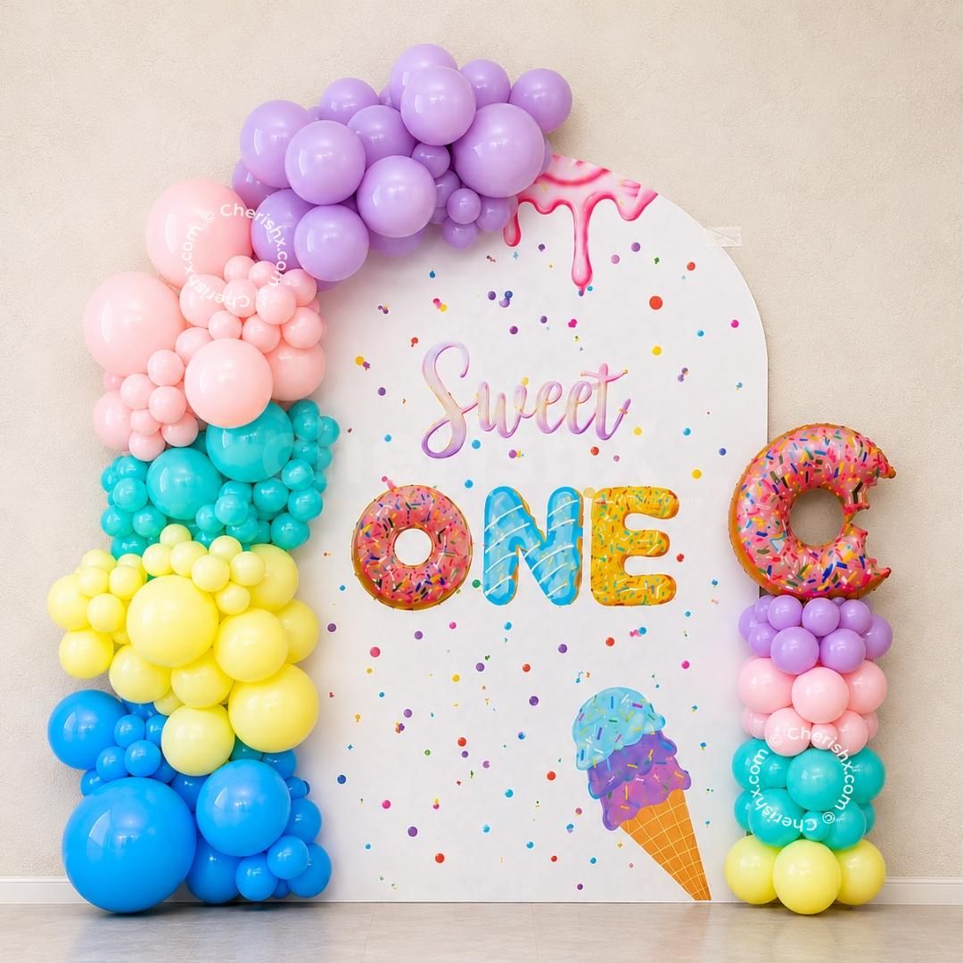 Candy Themed Birthday decor