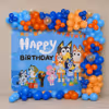 Themed Free-Floating Balloons Become Toys That Kids Love To Play With During A Birthday Party.