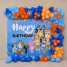 Themed Free-Floating Balloons Become Toys That Kids Love To Play With During A Birthday Party.