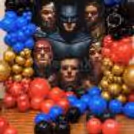Justice League Birthday Decor — photo 5