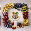 Harry Potter Foil Balloon Set In The Birthday Decor Ensures There Are Lifelike Props In The Setup.