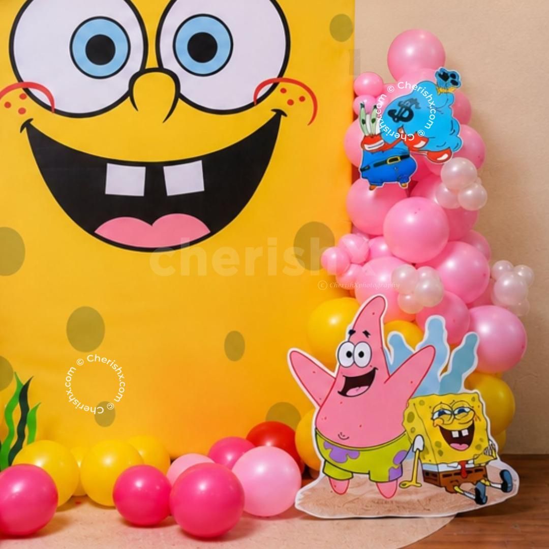 4d Star Holographic Foil Balloons On The Sunboard Are A Dramatic And Kid-Friendly Decor