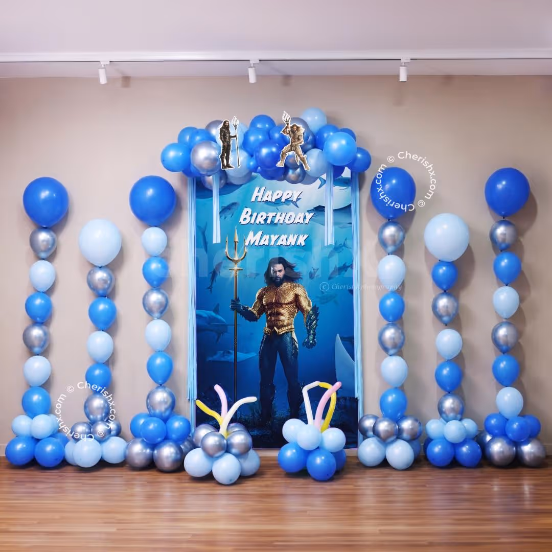 Underwater Adventure With Aquaman