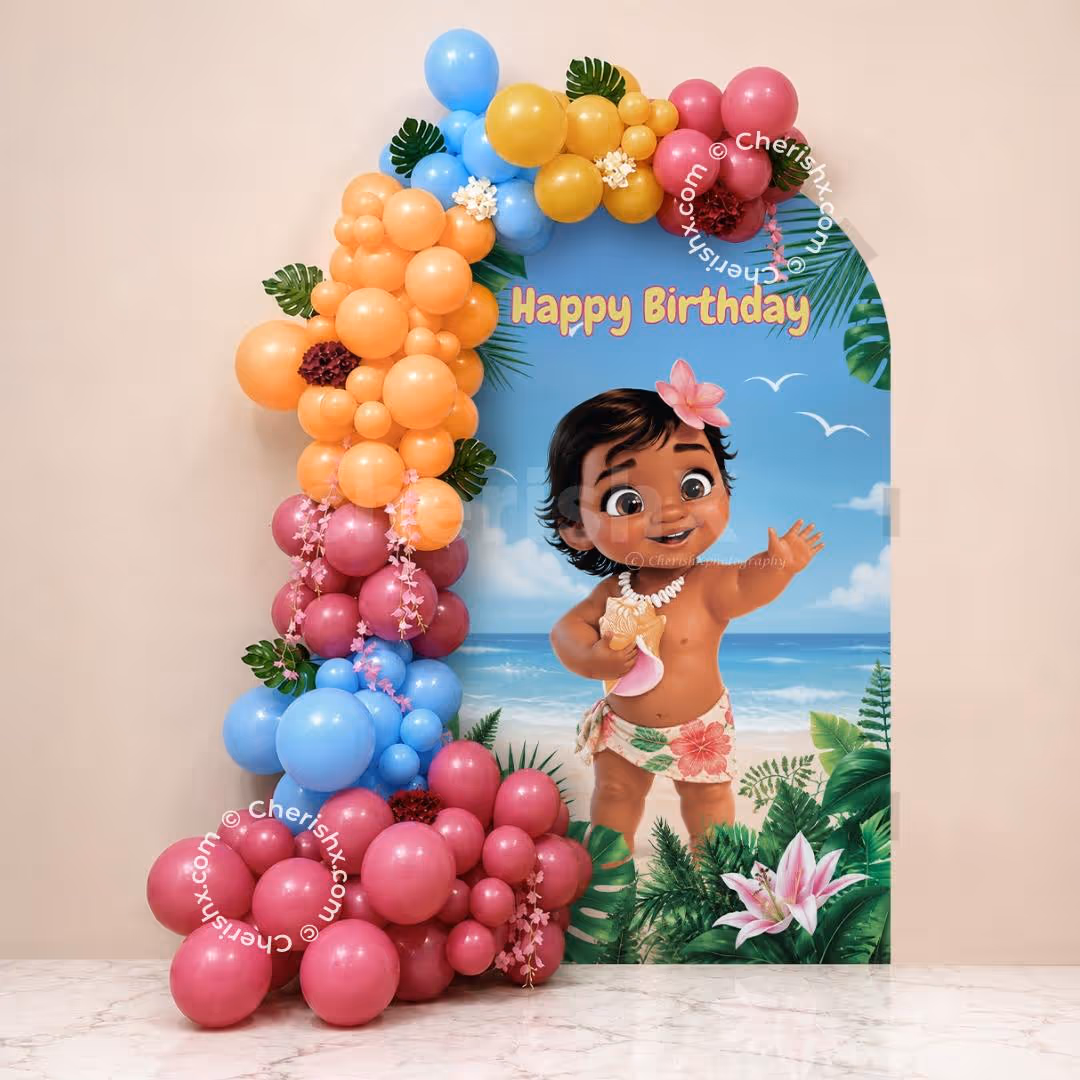 A Splash of Tropical Magic