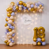Unmatched birthday decor in unique colors like Skin Wisteria and Chrome Golden