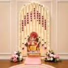 Ganesh chaturthi decor