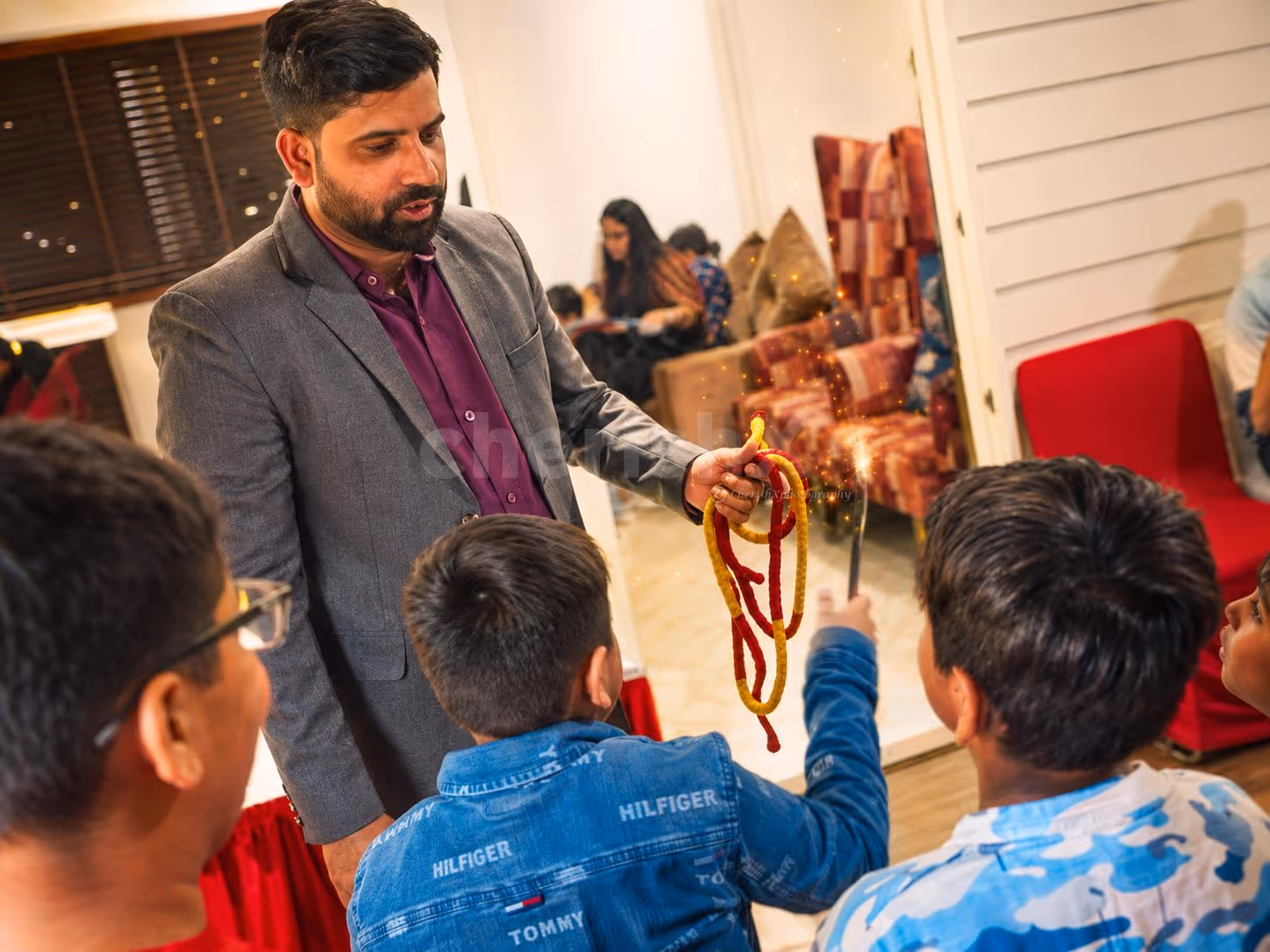 Magic show combo pack for kids birthday party