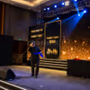 Magical tricks, stage magic show