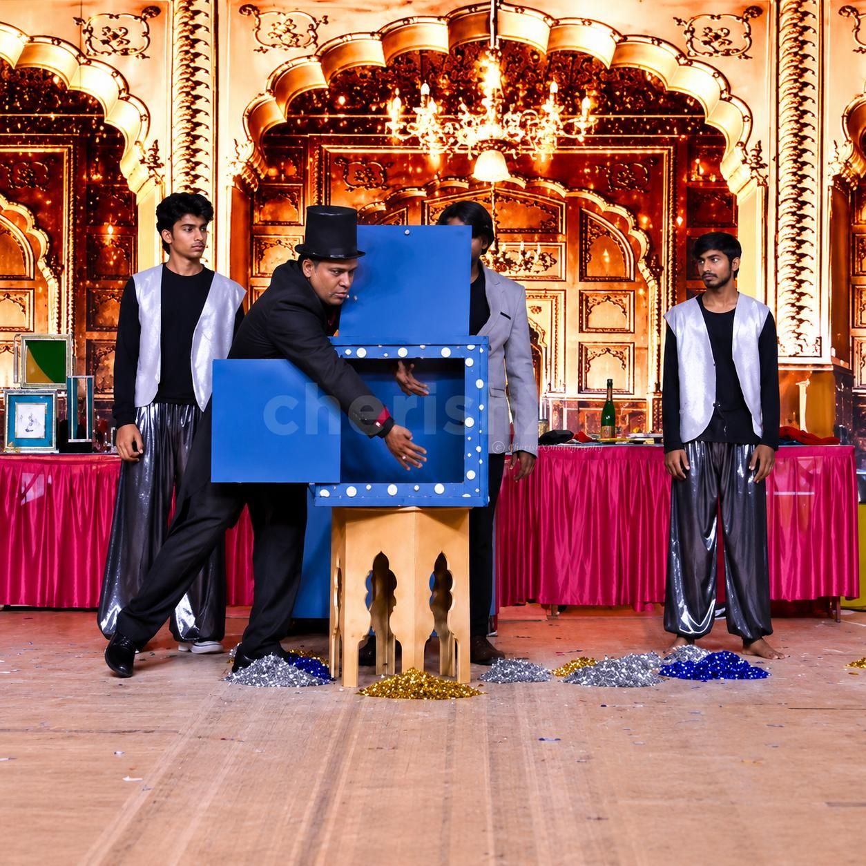 Book a Professional Stage Illusion Show with Levitation & Mentalism