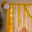 Tailor your festive setup to match your unique taste with add-ons like mud pots, LED candles, and lantern ceiling decorations.