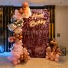 Rosegold Sequin Birthday Decor