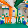 India gate independence day decoration