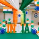 India gate independence day decoration