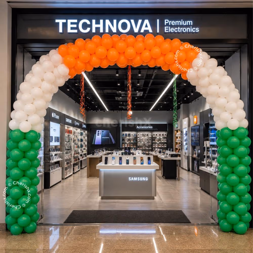 showroom independence arch