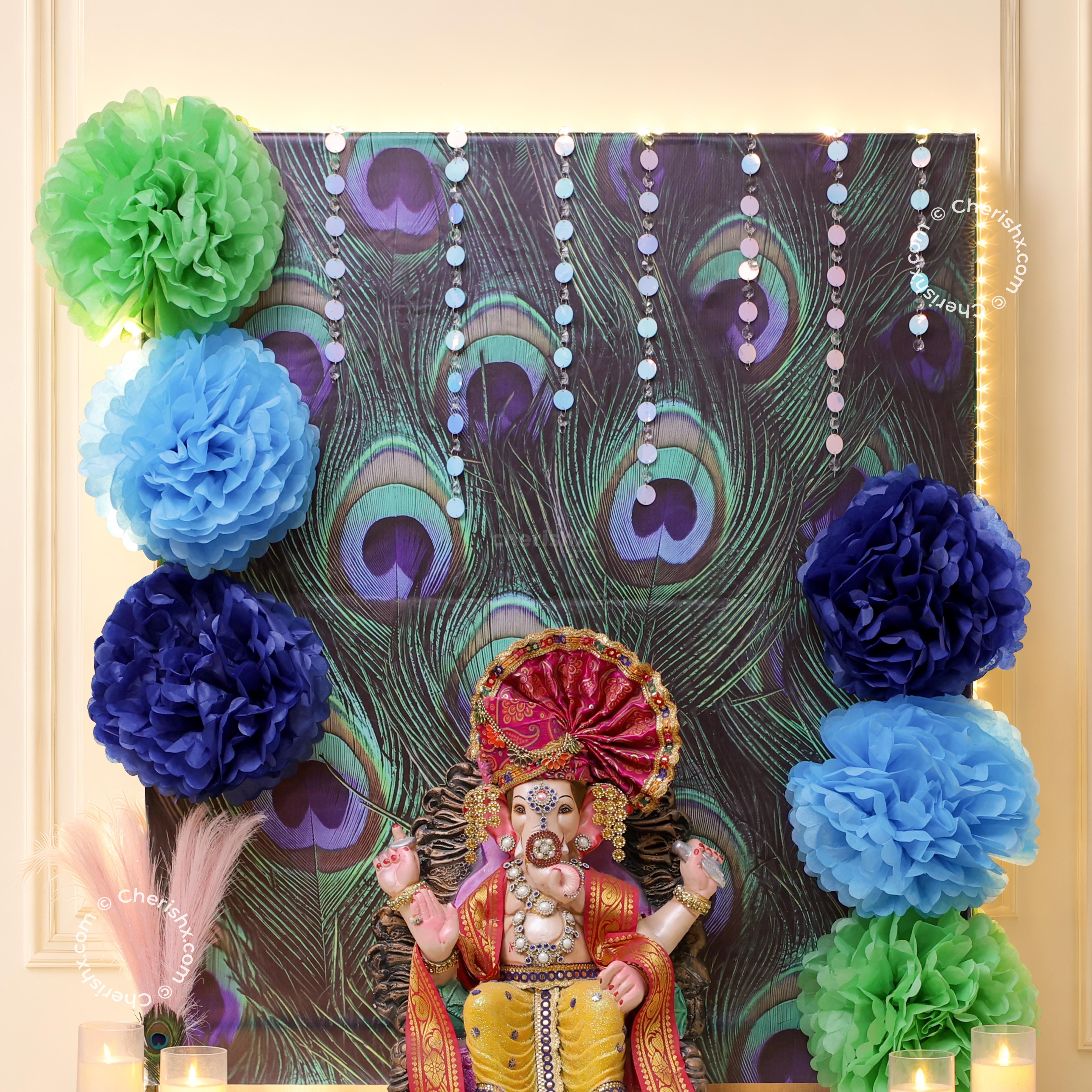 Personalize your Ganpati setup with this DIY decoration kit