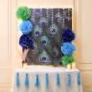 Create a beautiful Ganpati backdrop with our DIY decor kit