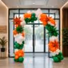 Showroom Premium Balloon Entrance Arch — photo 3