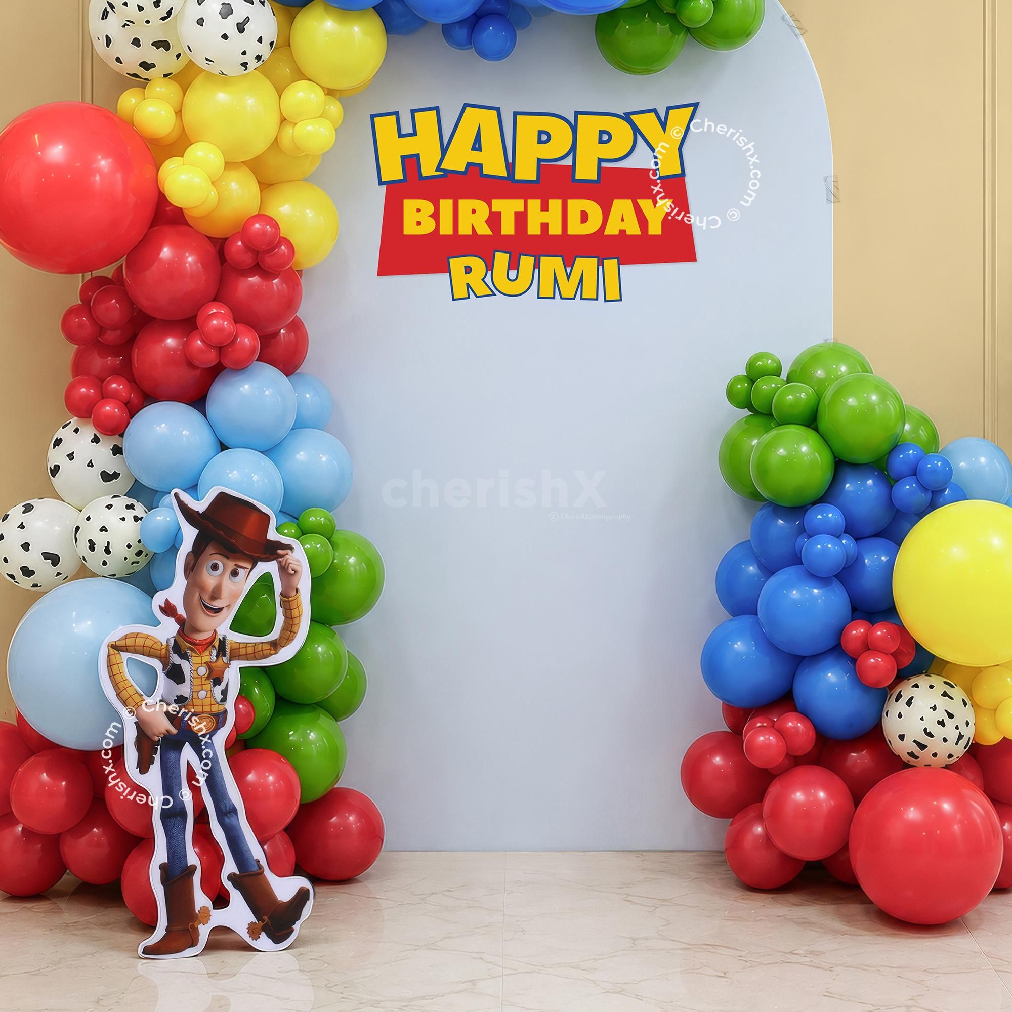 Making the celebration feel larger than life