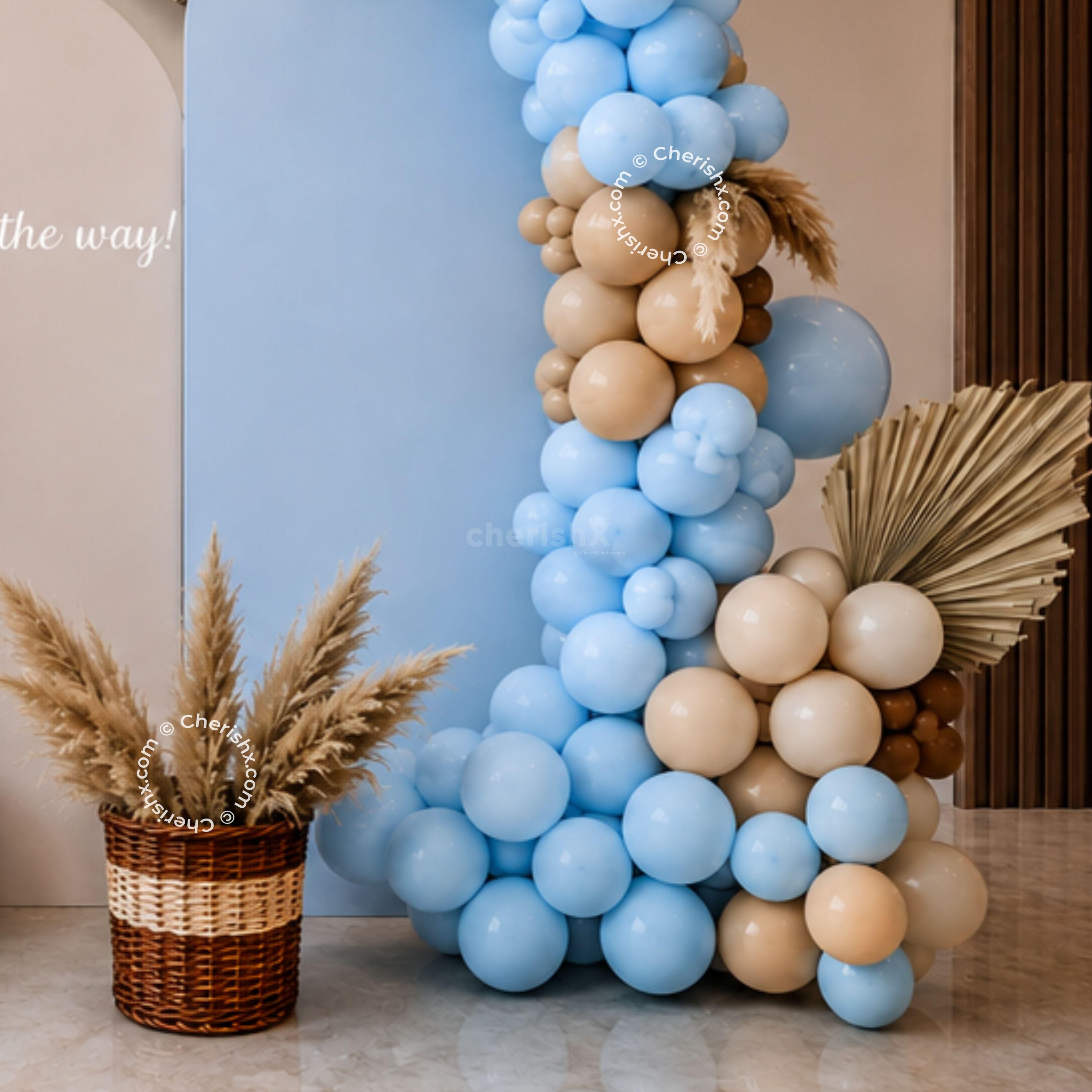 Baby shower magical decor