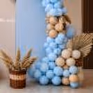 Baby shower magical decor