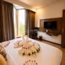 Romantic suite staycation with elegant room décor and comfortable interiors