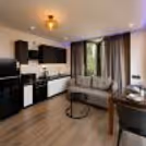 Premium suite stay with bathtub, private dining and romantic room setup