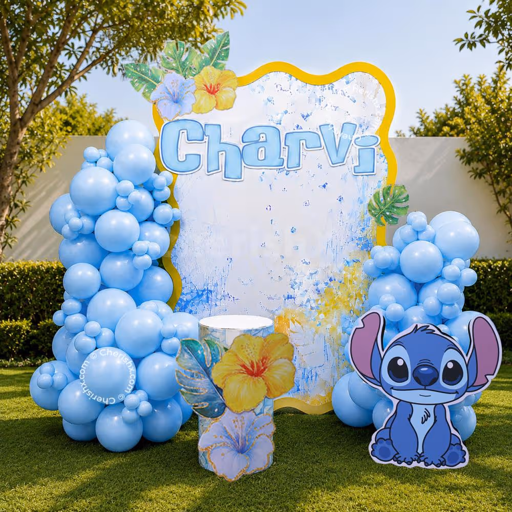 Stitch Party Magic