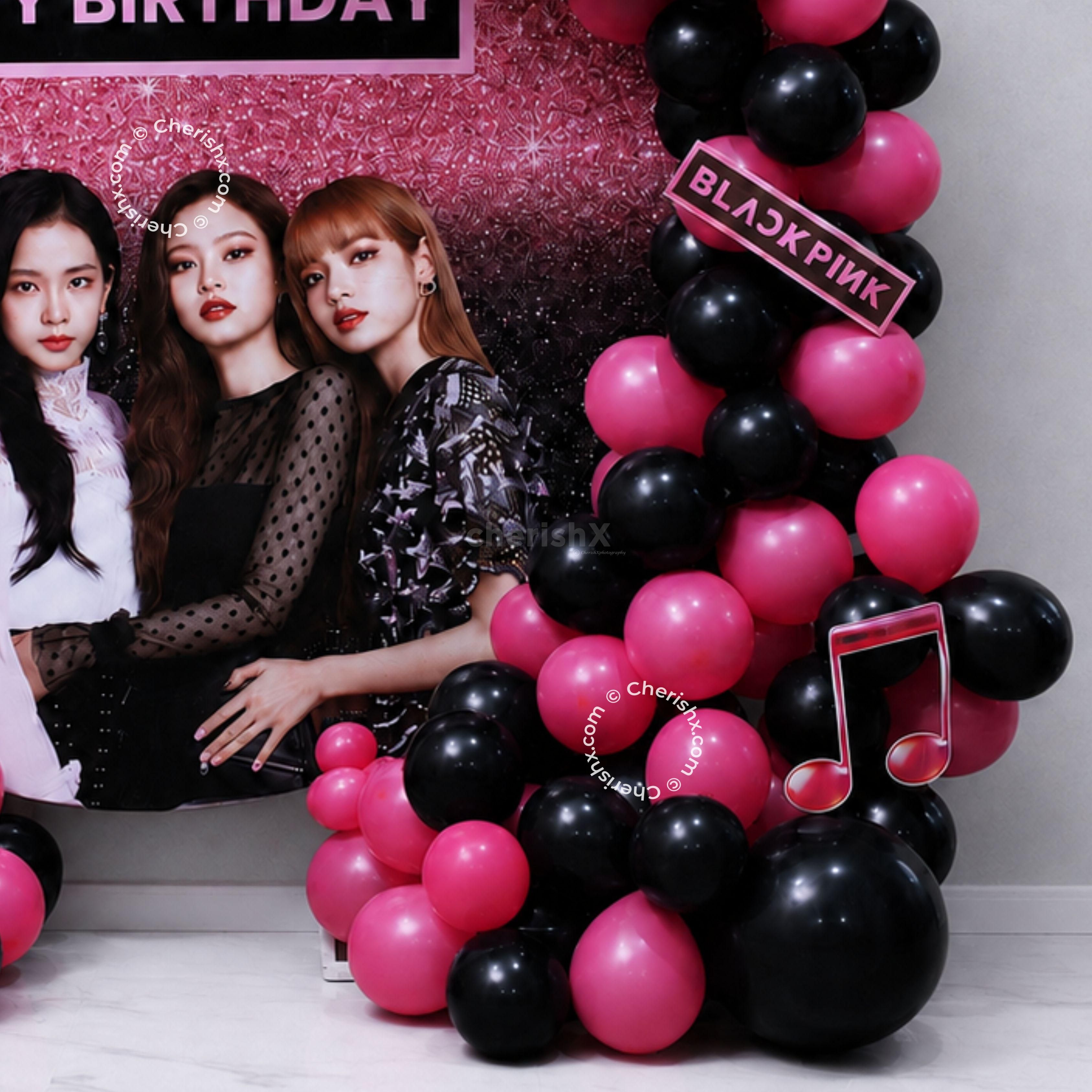 Bring K-pop energy to your birthday