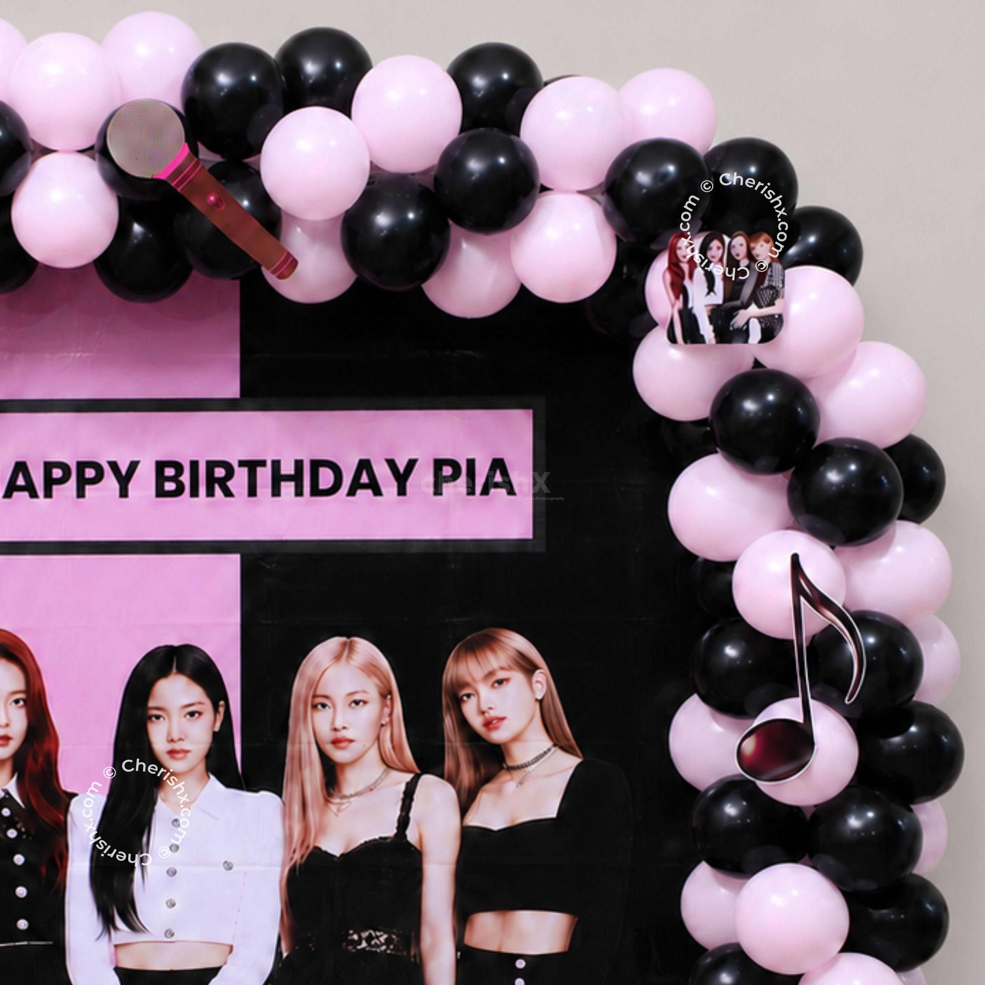 K-pop vibes for the birthday star
