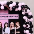 K-pop vibes for the birthday star
