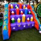 Life size Hoopla game for party