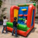 Inflatable games for kids birthday party