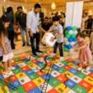 huge snake and ladder game for party