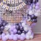 Free-Floating Balloons And Paper Bunting On Frill In Birthday Decor Fill The Space And Attract Kids Instantly.