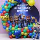 A colourful gaming adventure made for little Roblox fans.