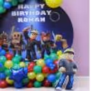 Power up the party with vibrant balloons and Roblox characters