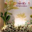 Elegant Banana Theme Baby Ceremony Setup