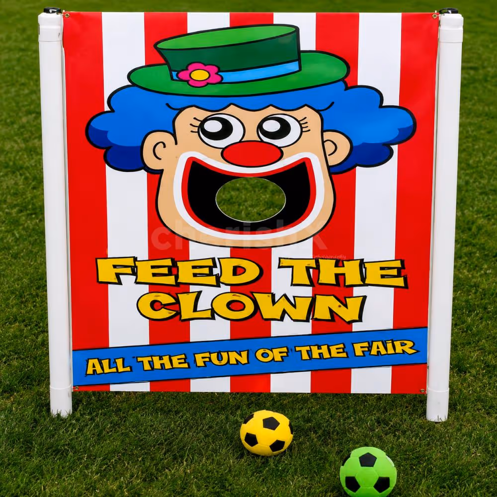 Feed the Clown Challenge for Kids