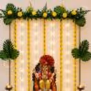 Artificial Flower Decor Kit