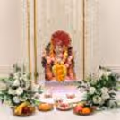 Premium White Jasmine & Bell Decor
