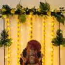 Artificial Flower Decor Kit