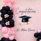 Personalized Farewell Backdrop for a Memorable Goodbye