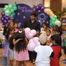 Game coordinator for kids birthday party