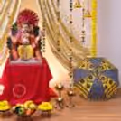 Ganesh Chaturthi Pandal Decoration by CherishX