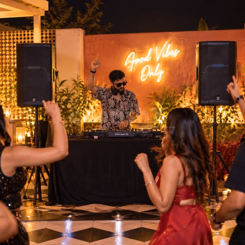 DJ Sound & Light Experience